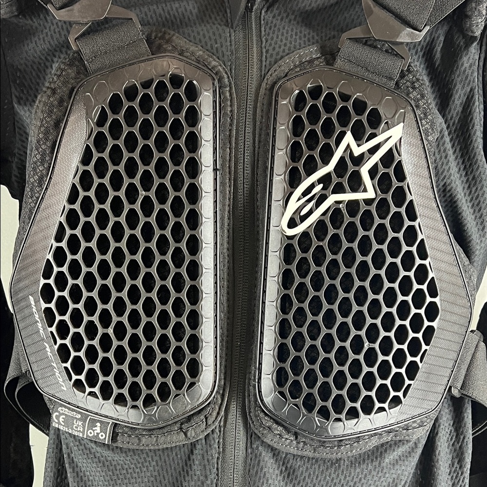 Alpinestars Black Protective Performance Jacket - image 2